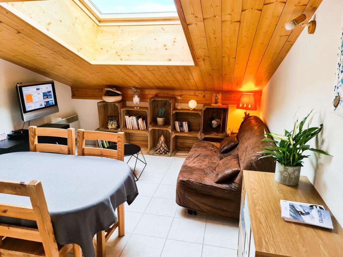 Appt Meije - Centre Village, Au Calme - Aravistour Сен-Жан-де-Сикст Экстерьер фото